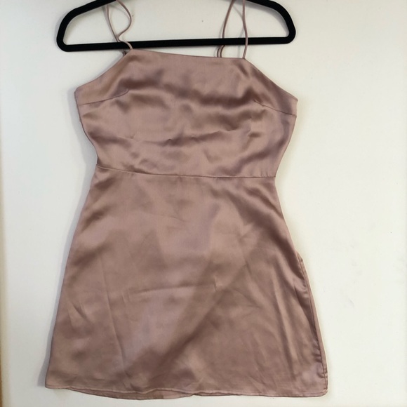 Champagne Pink Tunic Top - Picture 3 of 4